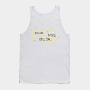 Twinkle Twinkle Little Star Tank Top